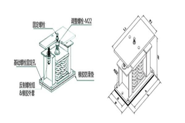 上海ZTF-2000变压器减振器【内燃水泵】