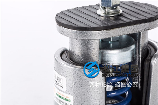 变频增压泵安装JB型阻尼弹簧减震器