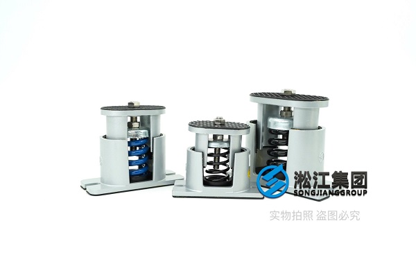 卧式水泵SHA型弹簧减振器安装方案